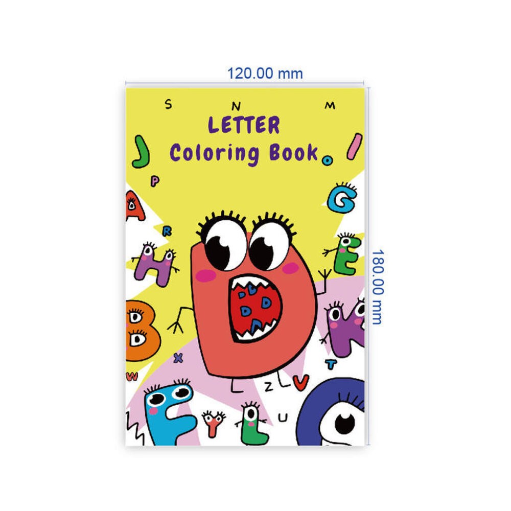 【實體店+發票】兒童派對著色本套組 每組8本 畫畫本 點點畫本 卡通塗鴉畫畫書 繪畫啟蒙 派對 送禮-細節圖6