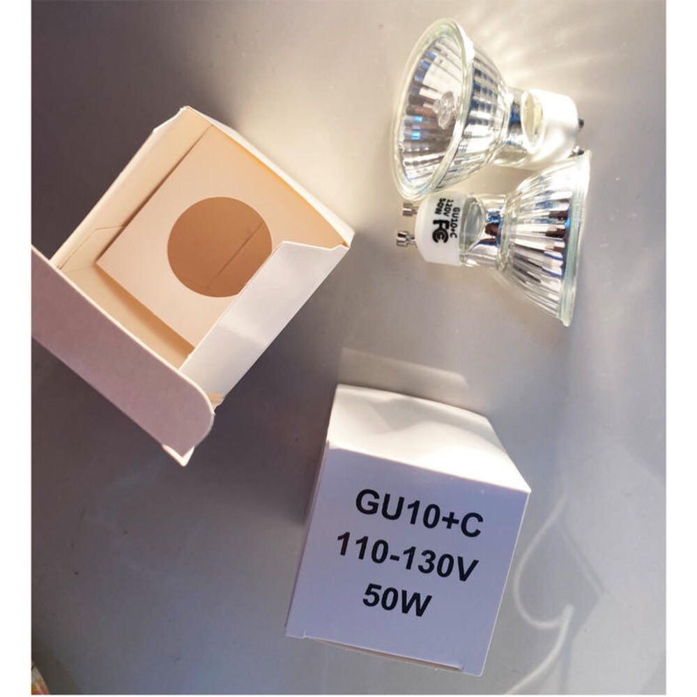 【實體店+發票】GU10融蠟燈泡 50W可調光 熔燭燈加熱燈 寵物保暖燈燈泡 送禮-細節圖6