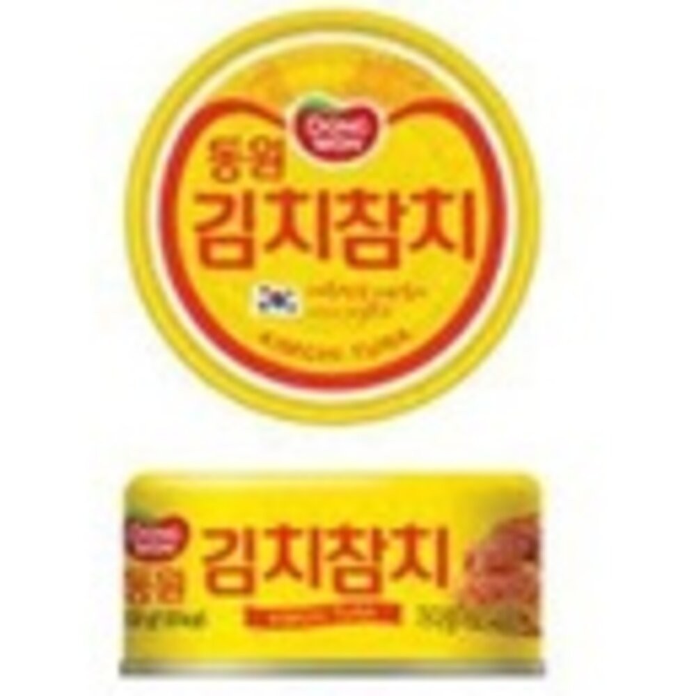 【實體店+發票】韓國DONGWON東遠鮪魚罐頭 100g 減醣料理 漢堡 早餐 魚油 健身 送禮-規格圖6