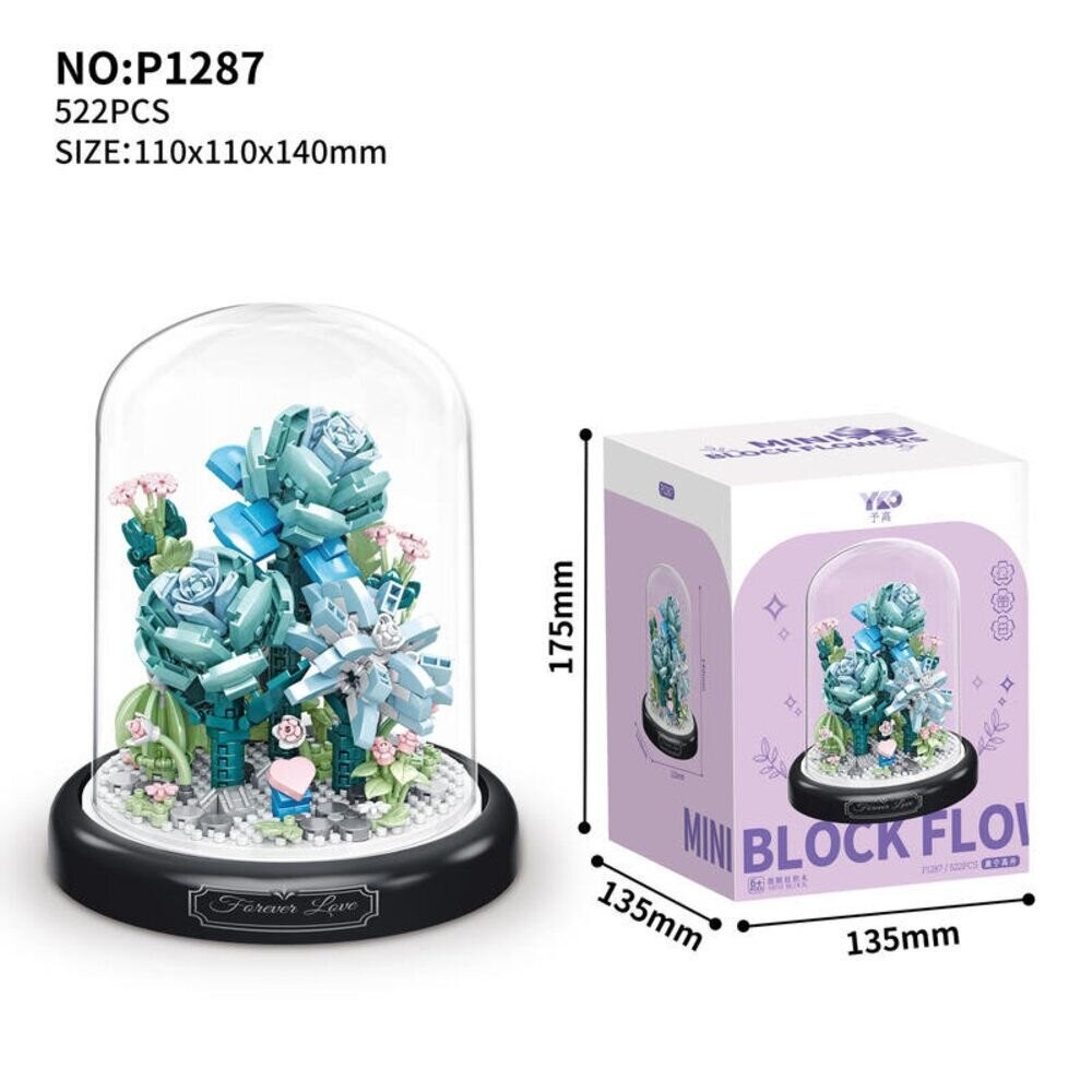 【實體店+發票】手作永生花禮 療癒系桌面擺飾 手工DIY花藝拼裝 創意禮物 真心意手作禮物 送禮-細節圖11