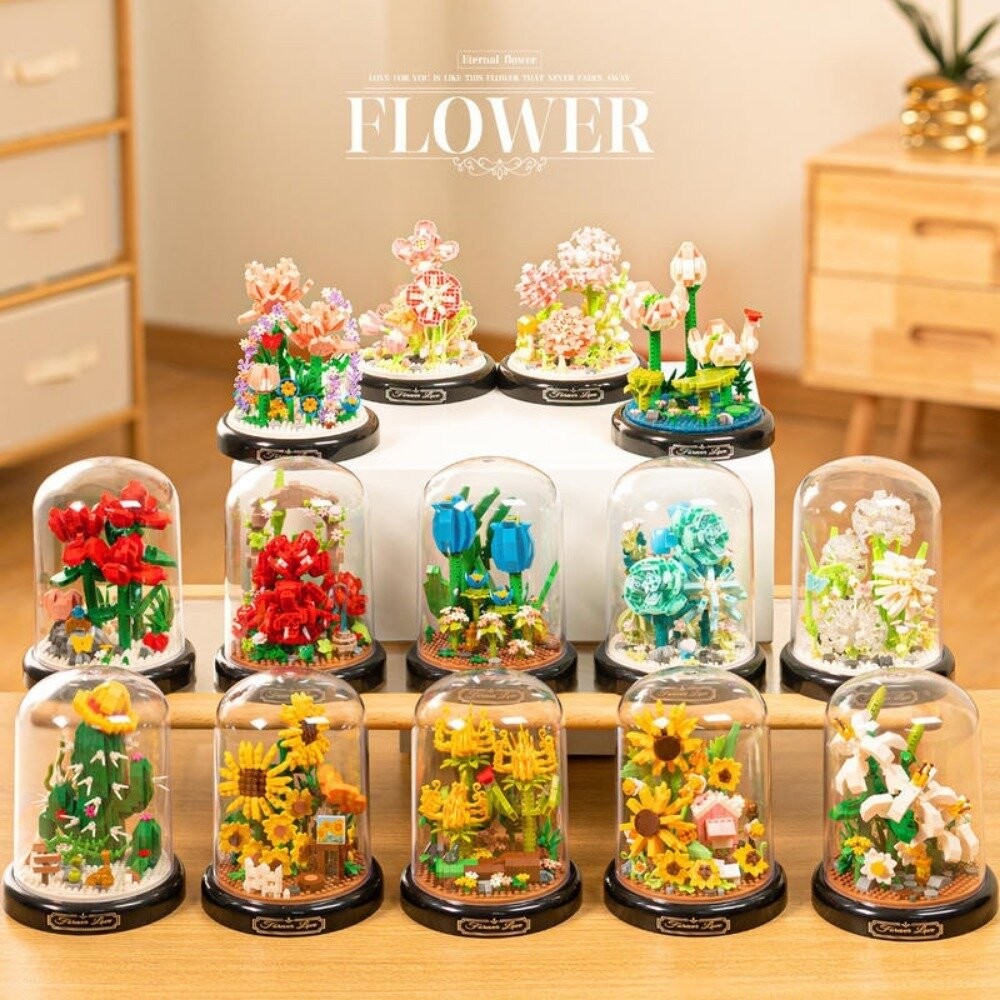 【台北士林*店面】手作永生花禮 療癒系桌面擺飾 手工DIY花藝拼裝 創意禮物 真心意手作禮物 送禮-細節圖8