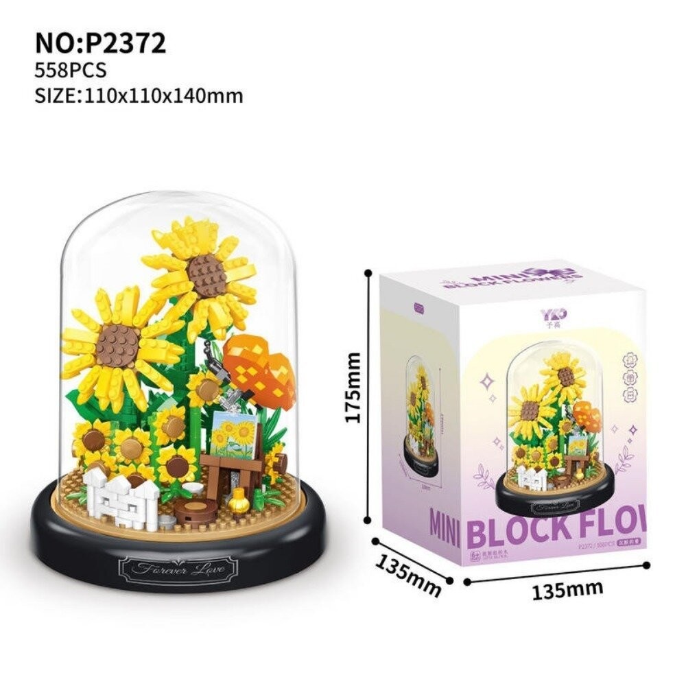 【台北士林*店面】手作永生花禮 療癒系桌面擺飾 手工DIY花藝拼裝 創意禮物 真心意手作禮物 送禮-細節圖9