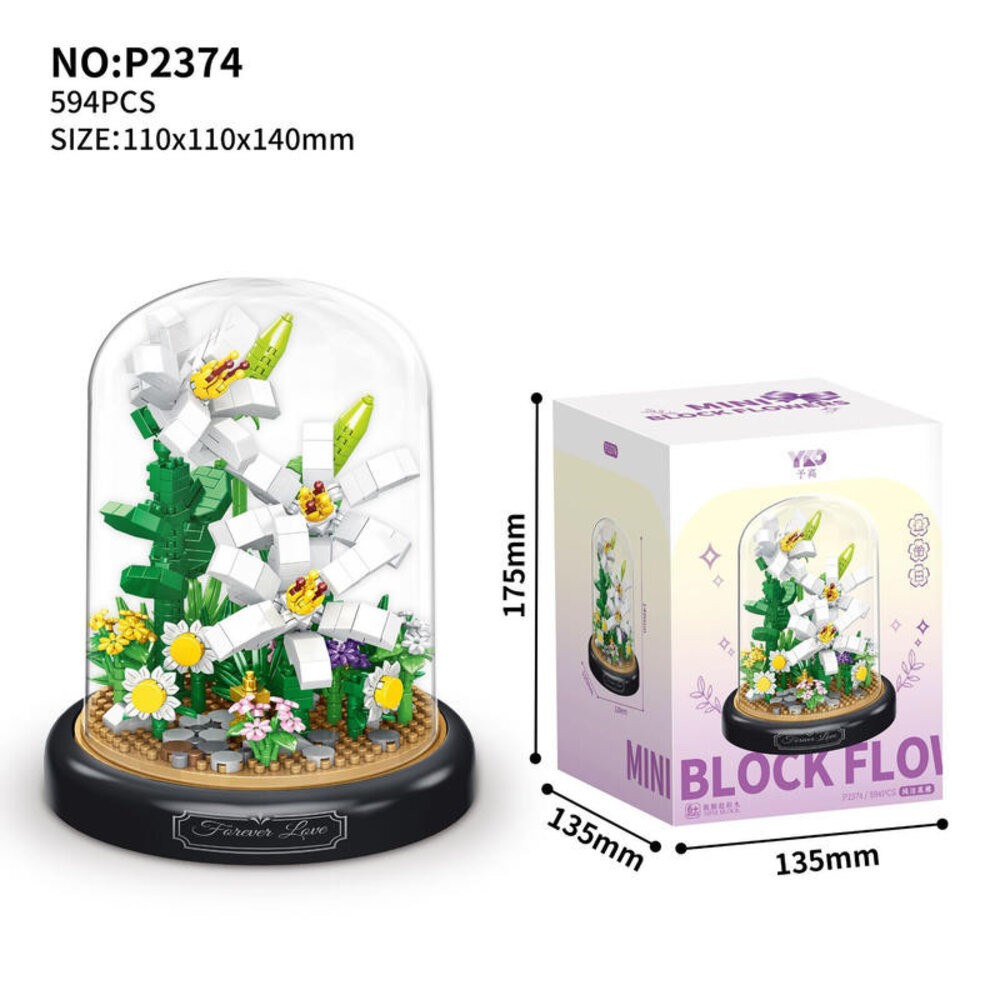 【實體店+發票】手作永生花禮 療癒系桌面擺飾 手工DIY花藝拼裝 創意禮物 真心意手作禮物 送禮-規格圖11