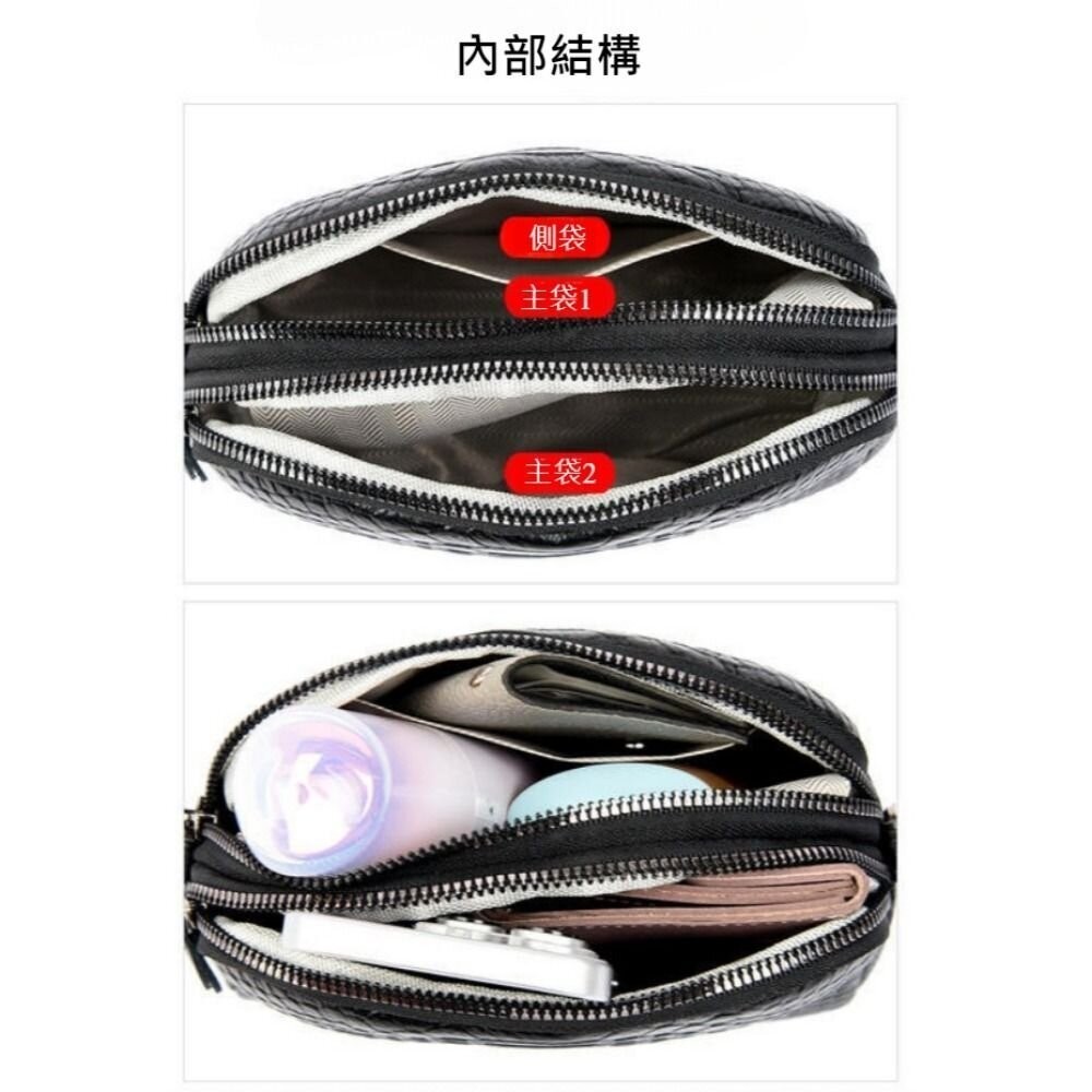 【實體店+發票】個性真皮鱷紋斜背包 斜挎包 小包包 2024新款 單肩小挎包 時尚真皮包 手拿包 送禮-細節圖4