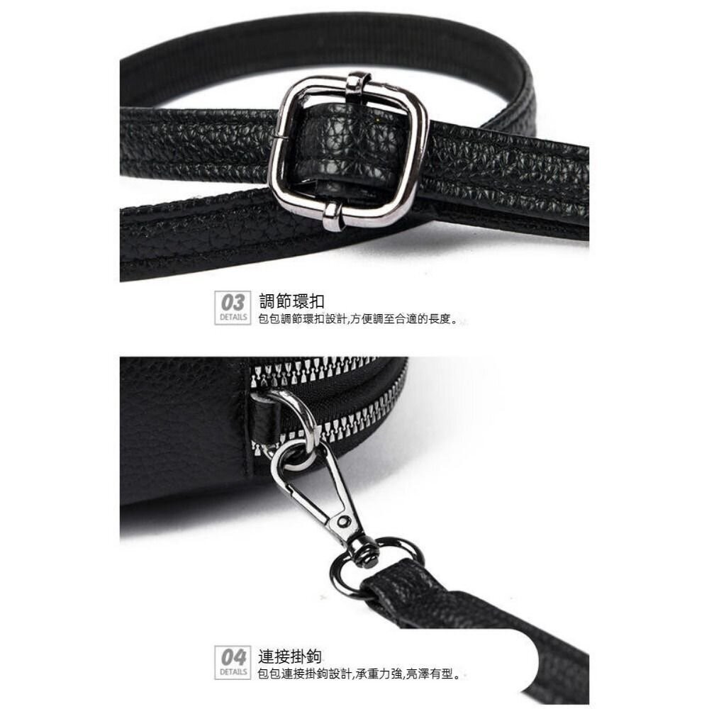 【實體店+發票】個性真皮鱷紋斜背包 斜挎包 小包包 2024新款 單肩小挎包 時尚真皮包 手拿包 送禮-細節圖7