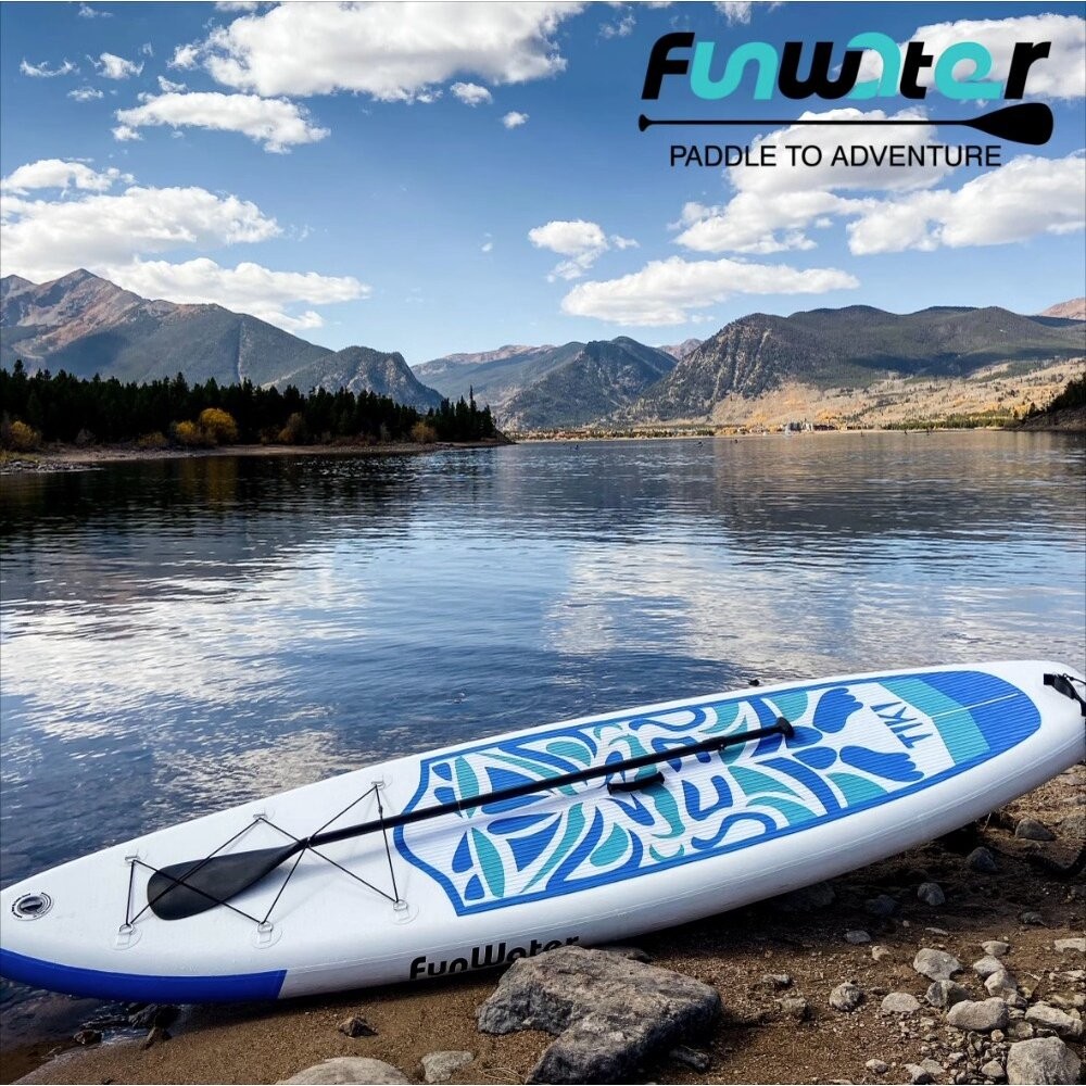 【實體店+發票】SUP充氣式立槳衝浪板 充氣漿板 家庭板 全能板 11呎10呎6 3鰭超穩定入門SUP 送禮-細節圖11