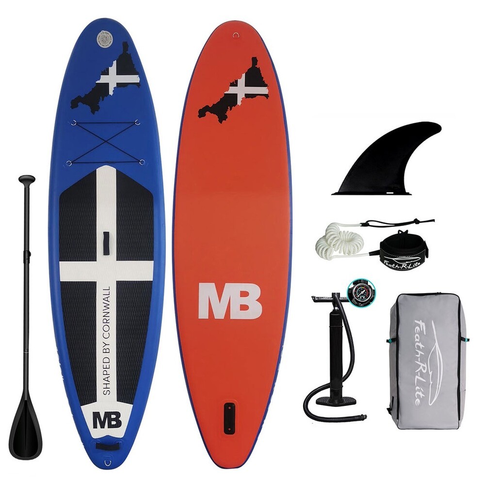 【實體店+發票】SUP充氣式立槳衝浪板 充氣漿板 家庭板 全能板 11呎10呎6 3鰭超穩定入門SUP 送禮-規格圖11
