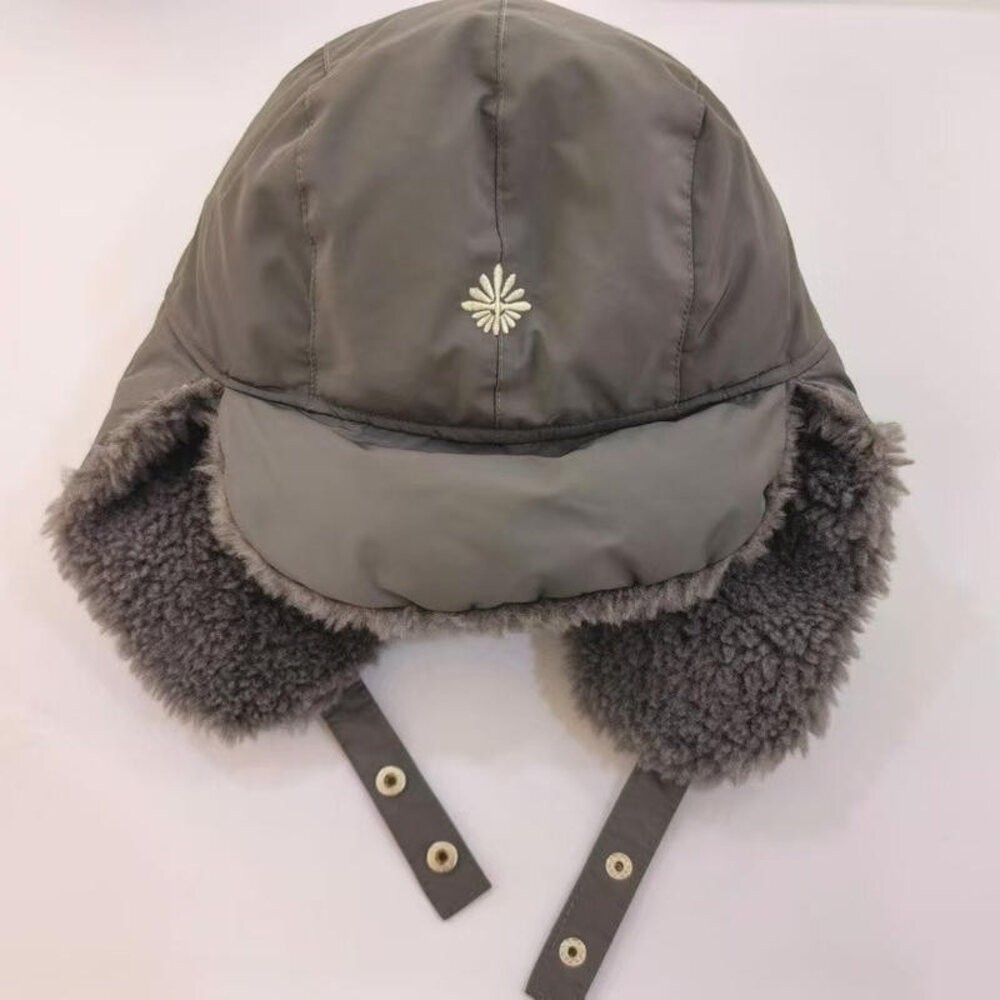 【實體店+發票】羽絨保暖帽 休閒時尚個性 羽絨雷鋒帽 女保暖 羽絨護耳帽 可愛 騎行防寒 飛行員帽子 送禮-規格圖8