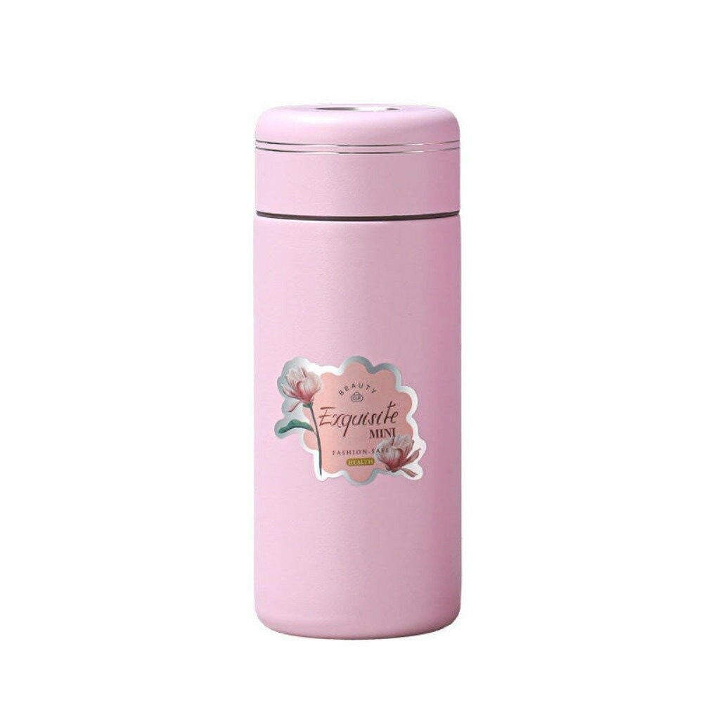 【實體店+發票】迷你316不鏽鋼保溫瓶 保溫隨行杯 醫療級 隨身保溫杯 禮品 5.5cm超瘦瓶身 送禮-細節圖6