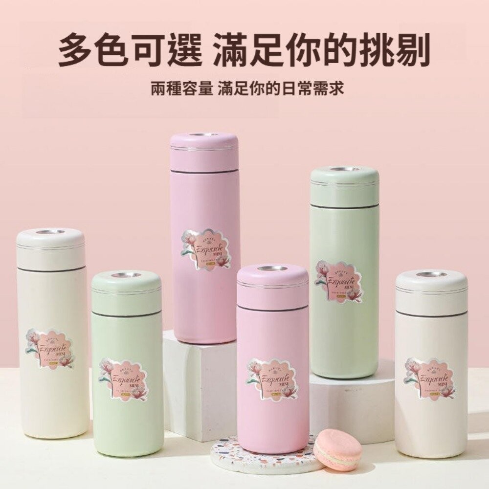 【實體店+發票】迷你316不鏽鋼保溫瓶 保溫隨行杯 醫療級 隨身保溫杯 禮品 5.5cm超瘦瓶身 送禮-細節圖4
