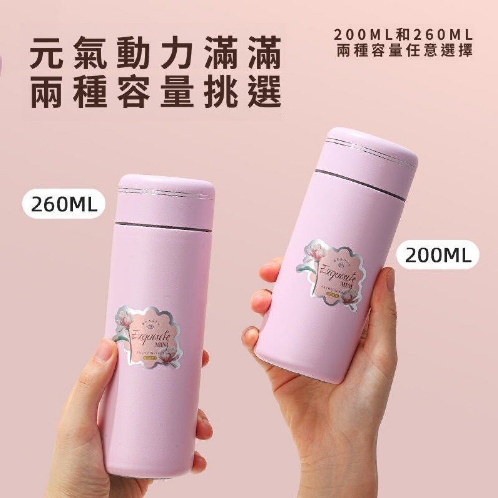 【實體店+發票】迷你316不鏽鋼保溫瓶 保溫隨行杯 醫療級 隨身保溫杯 禮品 5.5cm超瘦瓶身 送禮-細節圖5
