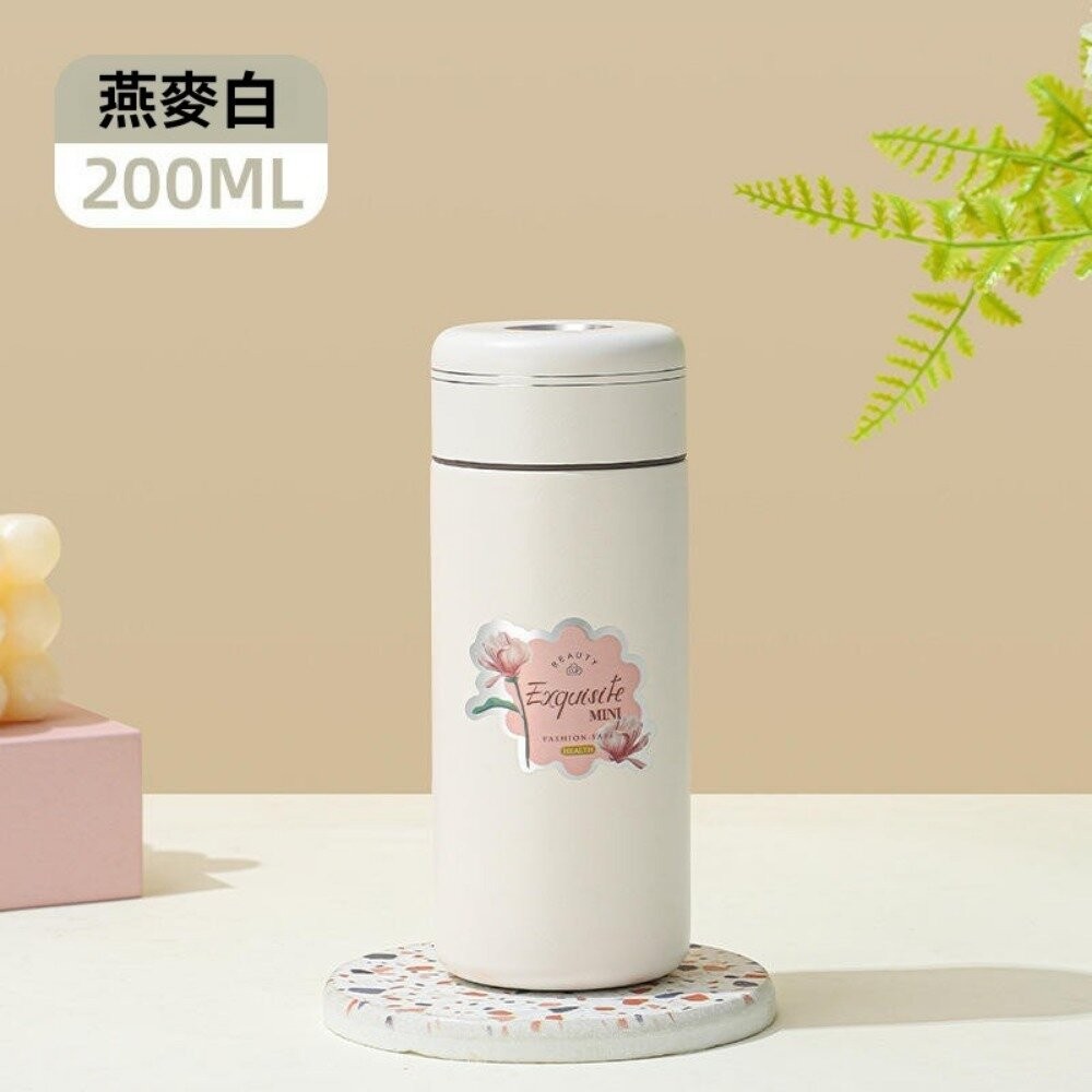【台北士林*店面】迷你316不鏽鋼保溫瓶 保溫隨行杯 醫療級 隨身保溫杯 禮品 5.5cm超瘦瓶身 送禮-規格圖9