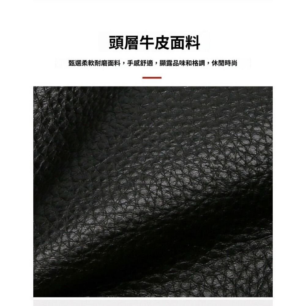 【實體店+發票】1加1真皮時尚半月包 斜背包 胸包 腋下包 單肩包 時尚潮流 寬肩帶 零錢包 送禮-細節圖8