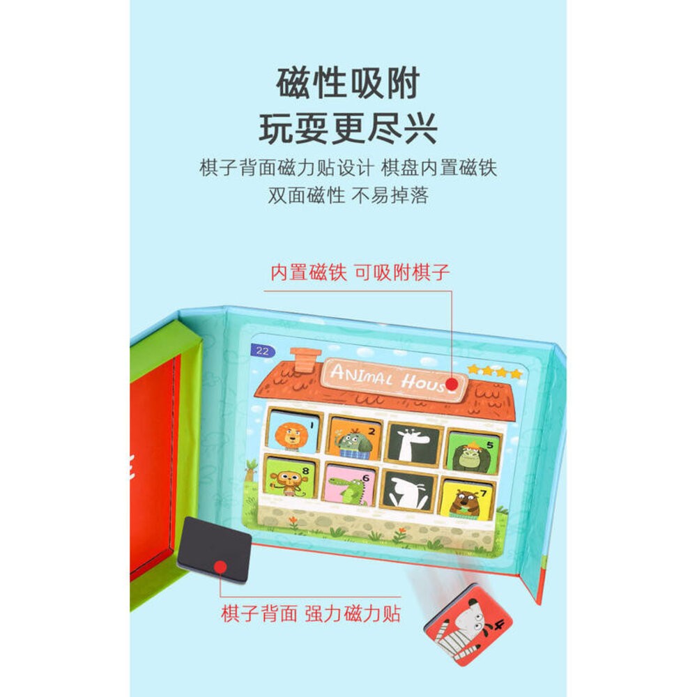【台北士林*店面】兒童認知玩具拼圖 啟蒙教具 寶寶邏輯思維 訓練認知顏色形狀數字 圖案拼圖 送禮-細節圖7