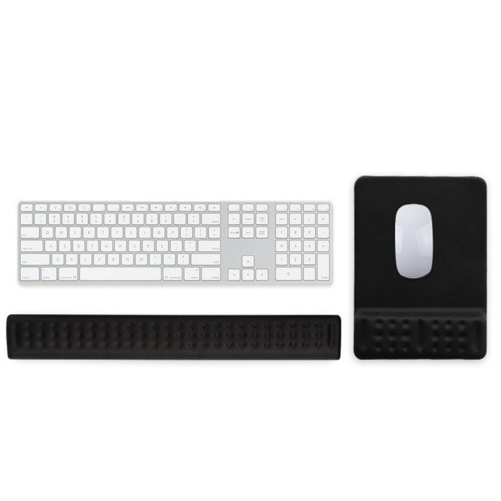 【實體店+發票】護腕鍵盤滑鼠手托組 人體工學 記憶棉 護腕墊 電腦周邊配件 鍵盤手托 滑鼠墊 辦公用品 電競周邊 送禮-細節圖5