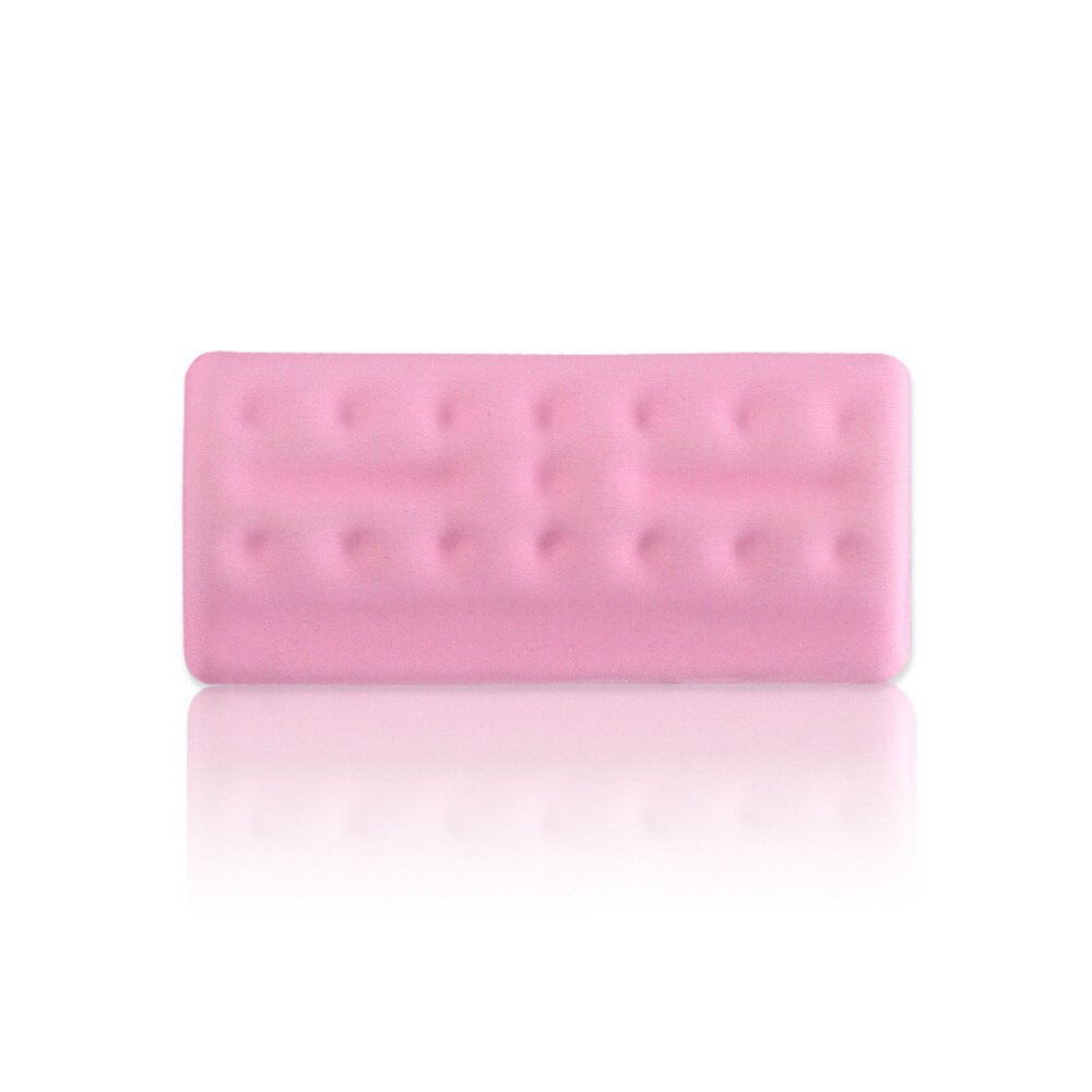 透氣滑鼠護手托（粉）