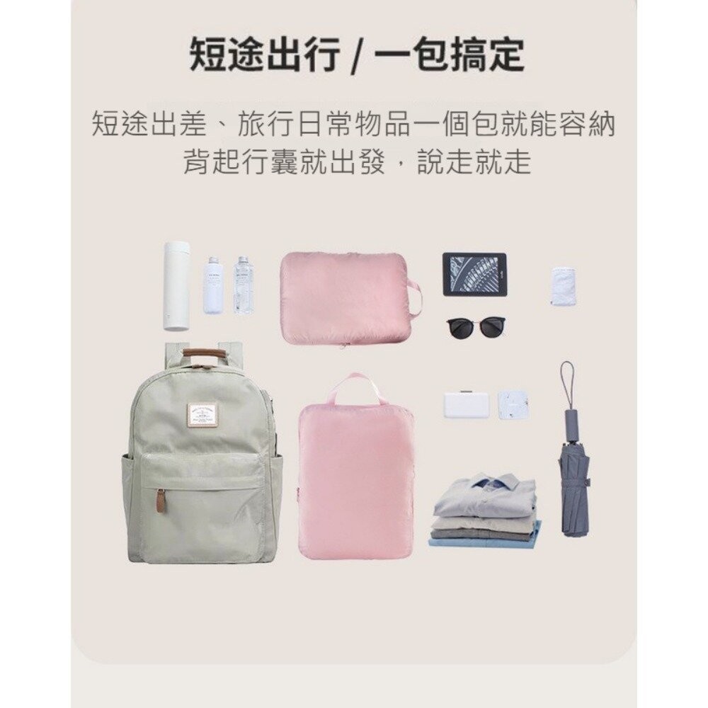 【台北士林*店面】可壓縮衣服收納袋 旅行收納包 衣物收納袋 壓縮袋 輕薄包 行李箱收納 整理包 出差必備 送禮-細節圖8