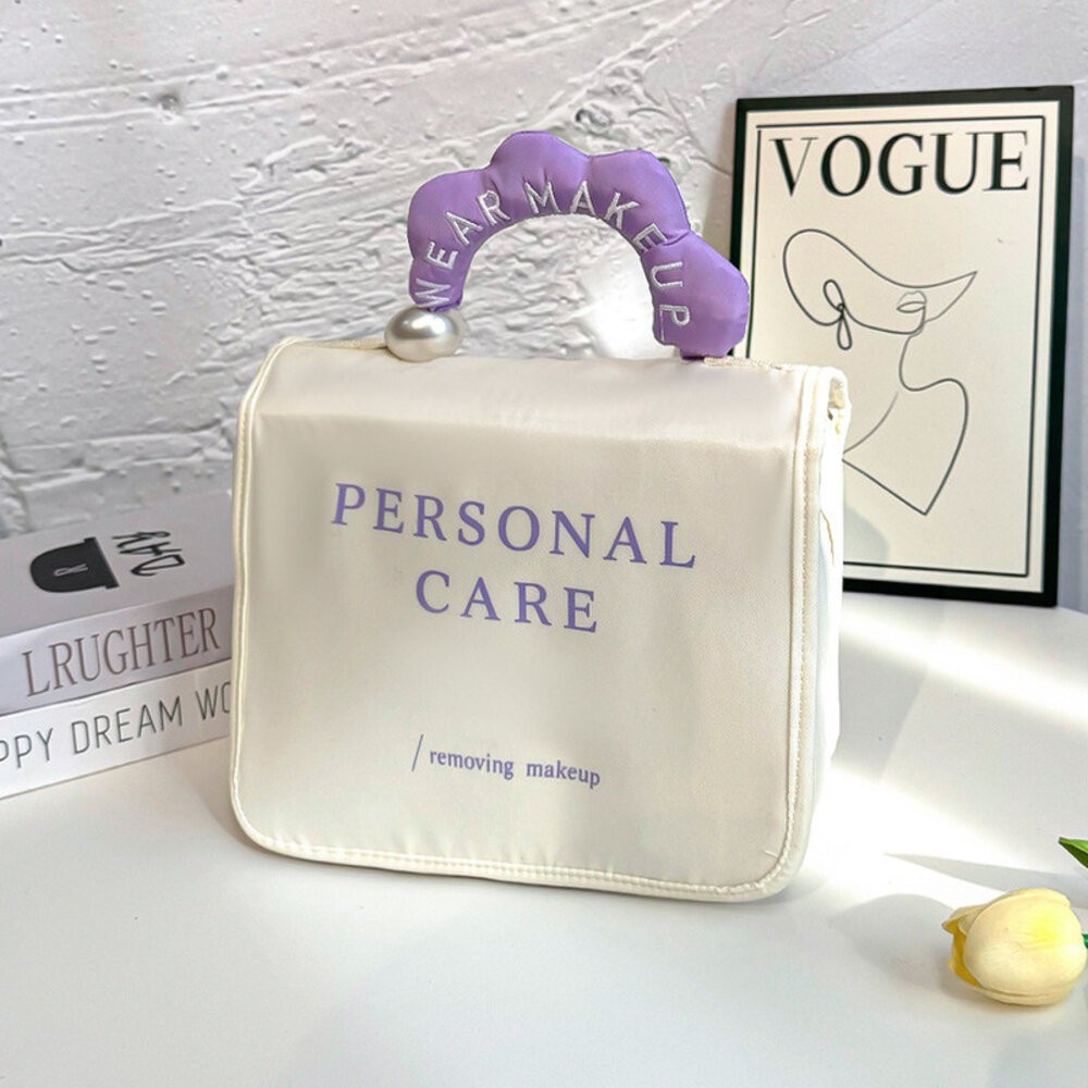 【實體店+發票】手提大容量化妝品收納包 旅行收納 旅行收納 美妝工具包 掛式收納包 大容量 網美必備 質感包款 送禮-規格圖9