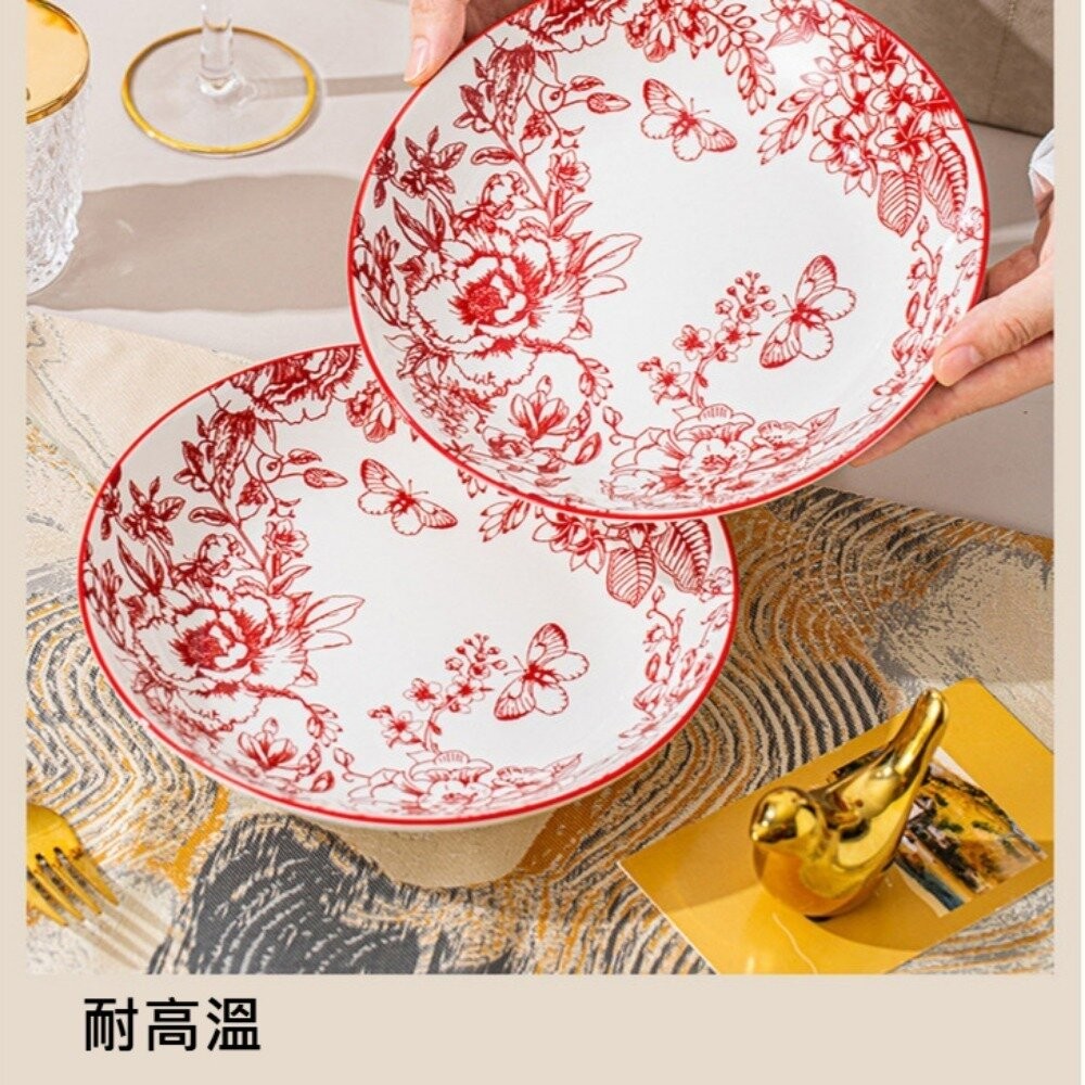 【實體店+發票】赫本時代精美餐具禮盒 居家餐具 陶瓷碗盤 質感餐具組 送禮首選 居家生活 收納美學送禮-細節圖4