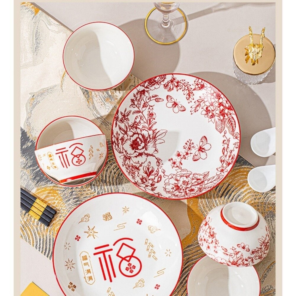 【實體店+發票】赫本時代精美餐具禮盒 居家餐具 陶瓷碗盤 質感餐具組 送禮首選 居家生活 收納美學 送禮-細節圖6