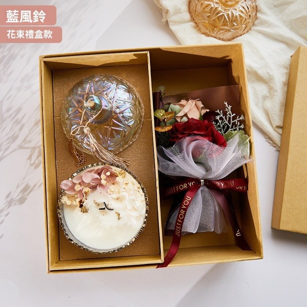 藍風鈴花束禮盒款