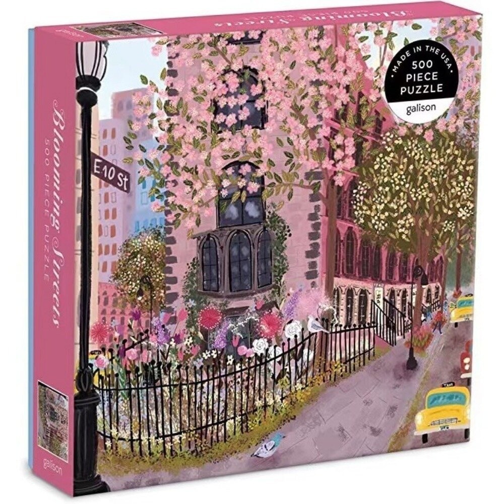 【實體店+發票】成人景色拼圖 益智拼圖 1000片拼圖 聖誕節禮物 療癒小物 居家佈置 Galison風格手作DIY 送-細節圖5