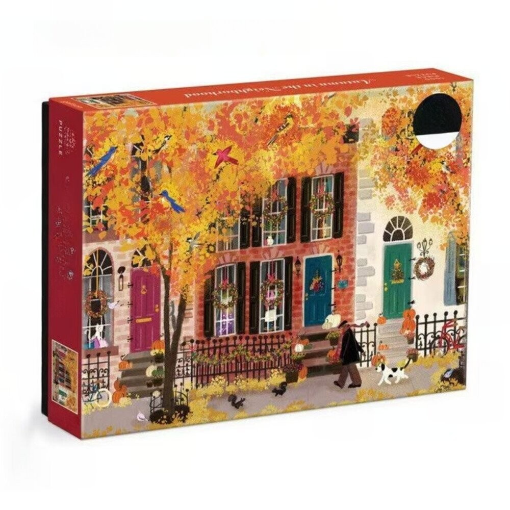 【實體店+發票】成人景色拼圖 益智拼圖 1000片拼圖 聖誕節禮物 療癒小物 居家佈置 Galison風格手作DIY 送-細節圖10