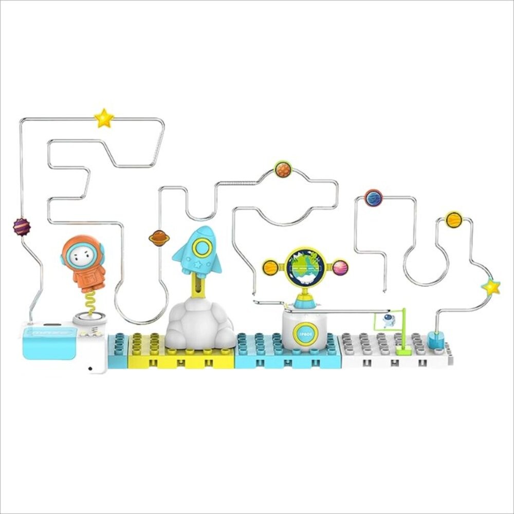 【實體店+發票】兒童3D電流急急棒 電碰迷宮 好玩 送禮-細節圖2