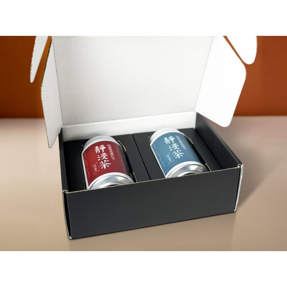 【實體店+發票】靜浸茶雙璧禮盒 迎香海霧烏龍茶 品種權限定台灣高山茶 頭等獎茶葉 自然農法 茶葉伴手禮 送禮-規格圖11