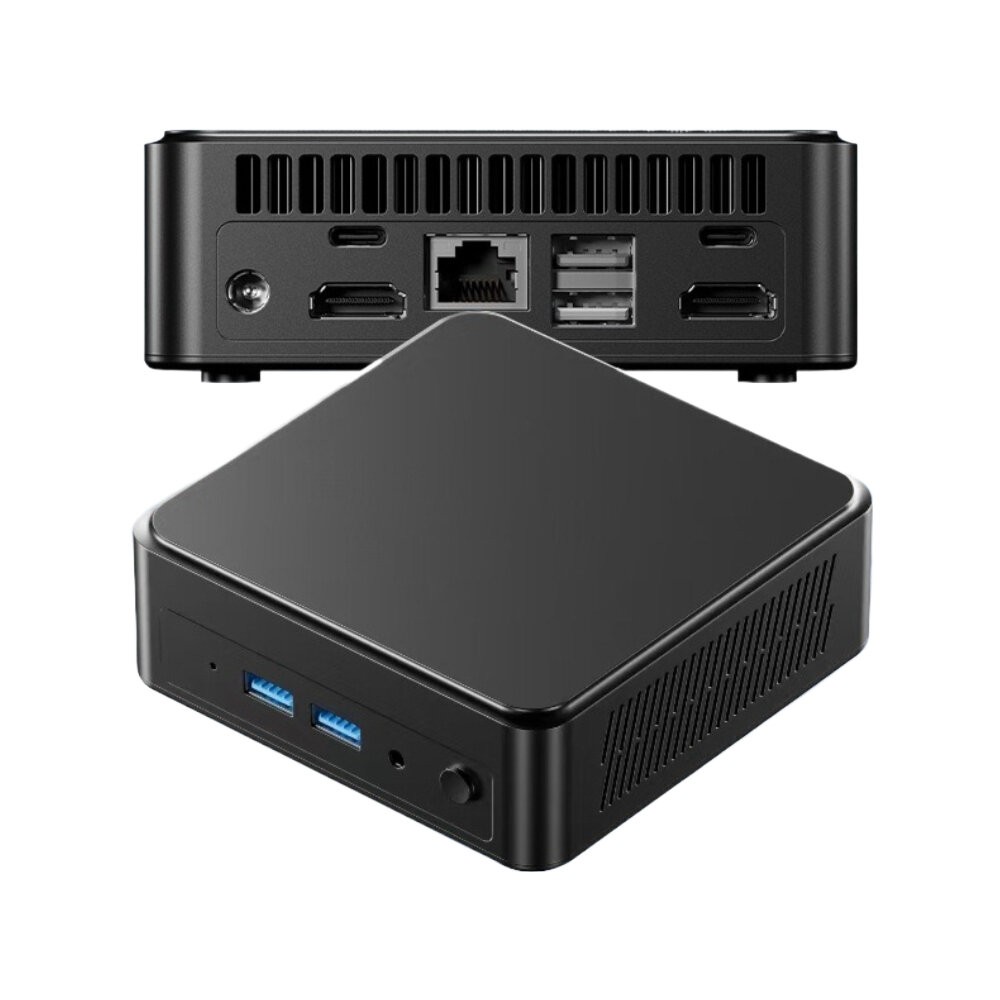 【實體店+發票】Win11四核辦公家用電腦 N150迷你電腦 Intel省電N系列CPU WIN10升級 N100 10-規格圖11