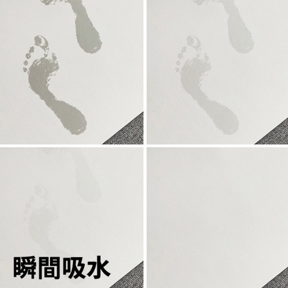 【實體店+發票】米奇浴室矽藻土地墊 軟矽藻泥地墊 浴室吸水地墊 浴室腳踏墊 浴室腳墊 廁所防滑墊 送禮-細節圖3