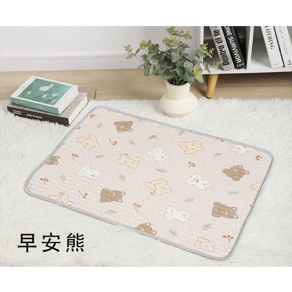 【實體店+發票】夏季寵物冰絲涼墊 涼席 中小型泰迪狗墊 貓墊 墊子 寵物用品 端午送禮-細節圖8