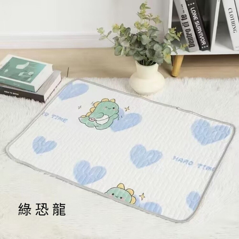 【實體店+發票】夏季寵物冰絲涼墊 涼席 中小型泰迪狗墊 貓墊 墊子 寵物用品 送禮-細節圖7