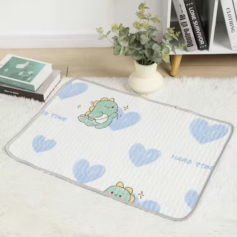 【實體店+發票】夏季寵物冰絲涼墊 涼席 中小型泰迪狗墊 貓墊 墊子 寵物用品 送禮-規格圖9