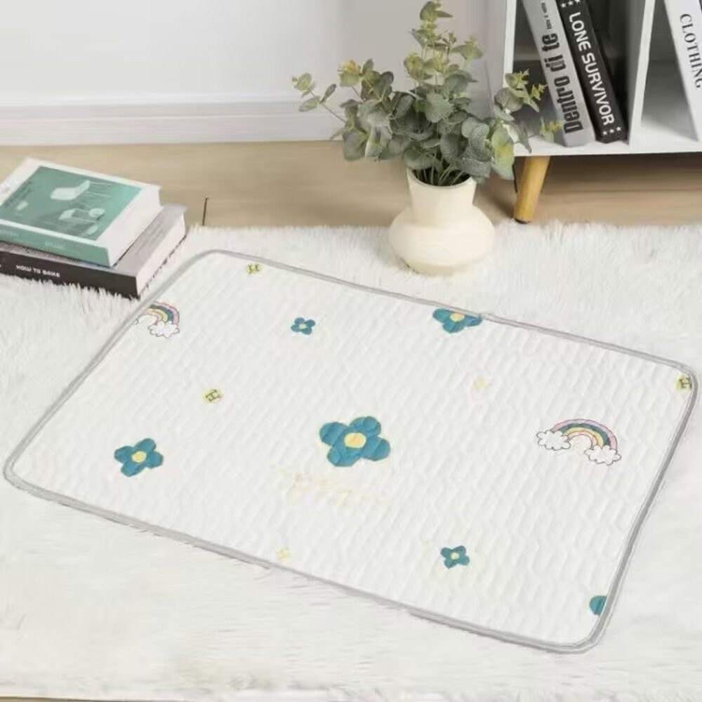 【實體店+發票】夏季寵物冰絲涼墊 涼席 中小型泰迪狗墊 貓墊 墊子 寵物用品 送禮-規格圖9