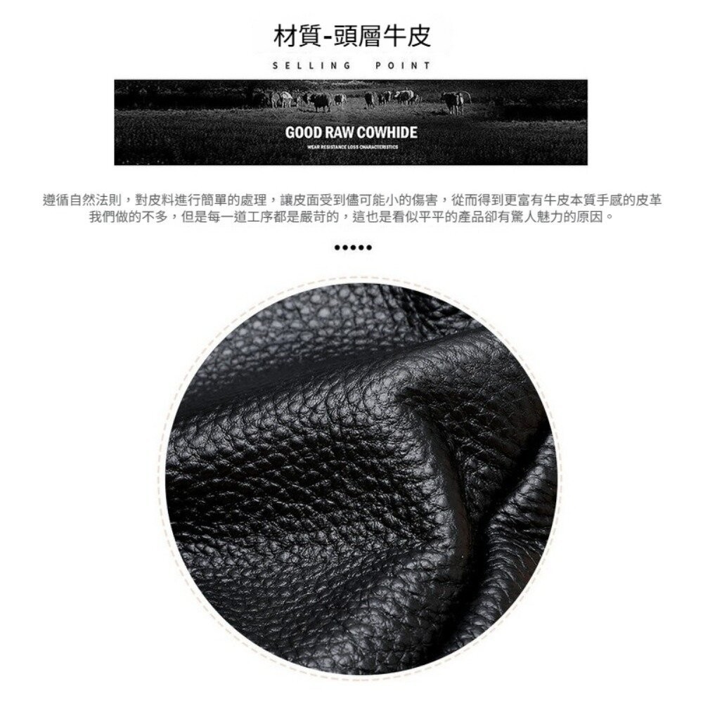 【實體店+發票】真皮男士單肩胸包 男士胸包 2025新款 韓版 休閒 牛皮 斜挎包 潮流 百搭 送禮-細節圖3