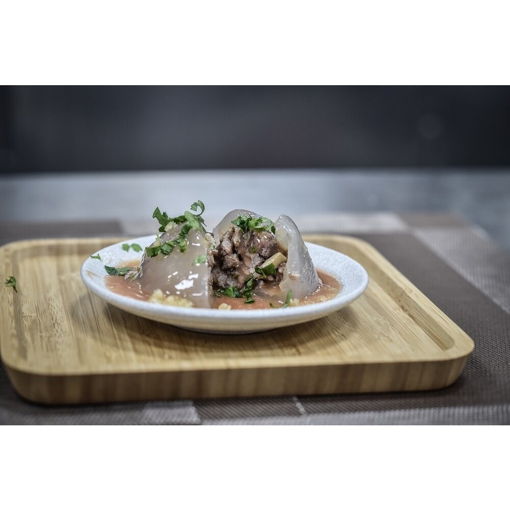 【實體店+發票】本根源手工大肉圓 彰化肉圓 傳統美食隱藏升級版 麻辣紅麴 Q嫩薄皮 真空包裝 送禮-細節圖7