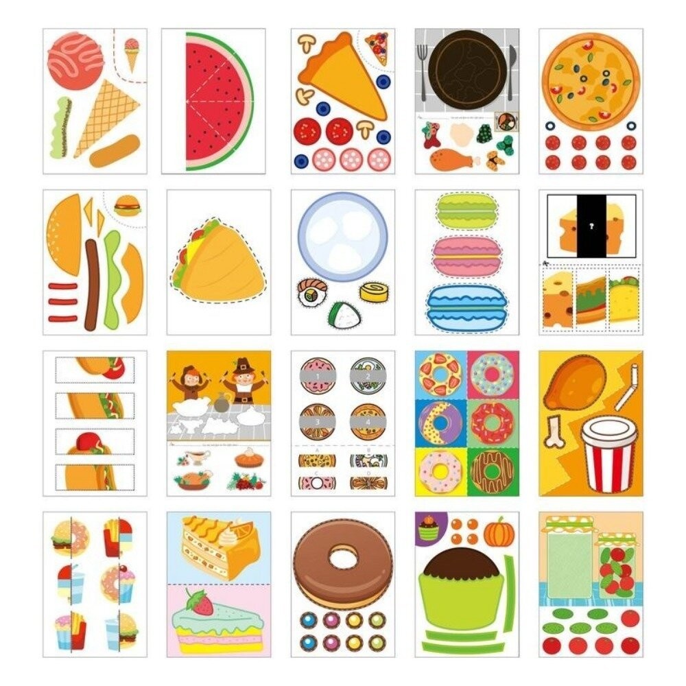 【實體店+發票】卡通趣味兒童剪紙書 兒童剪紙書 幼兒園手工DIY 親子互動 益智啟蒙玩具 卡通趣味 手工材料 兒童玩具-細節圖8