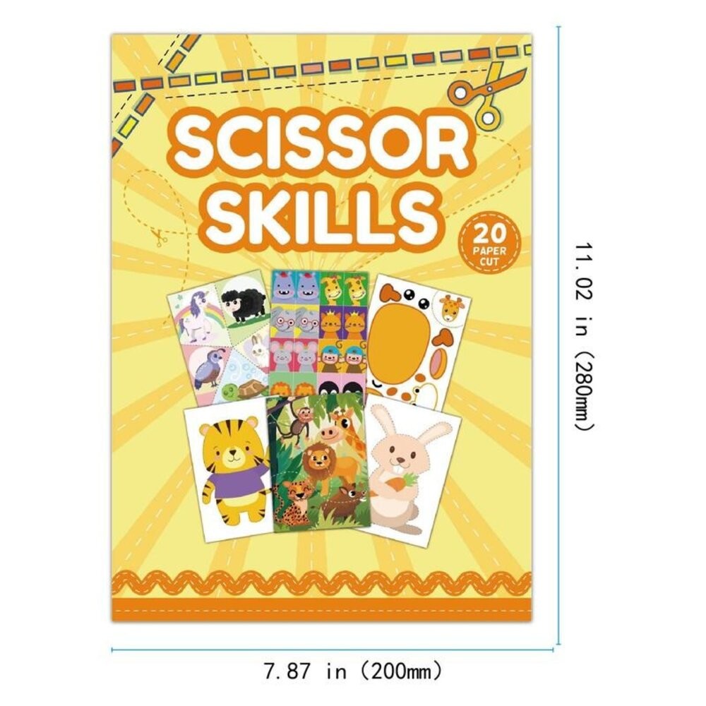 DCTZ036-動物款剪紙本