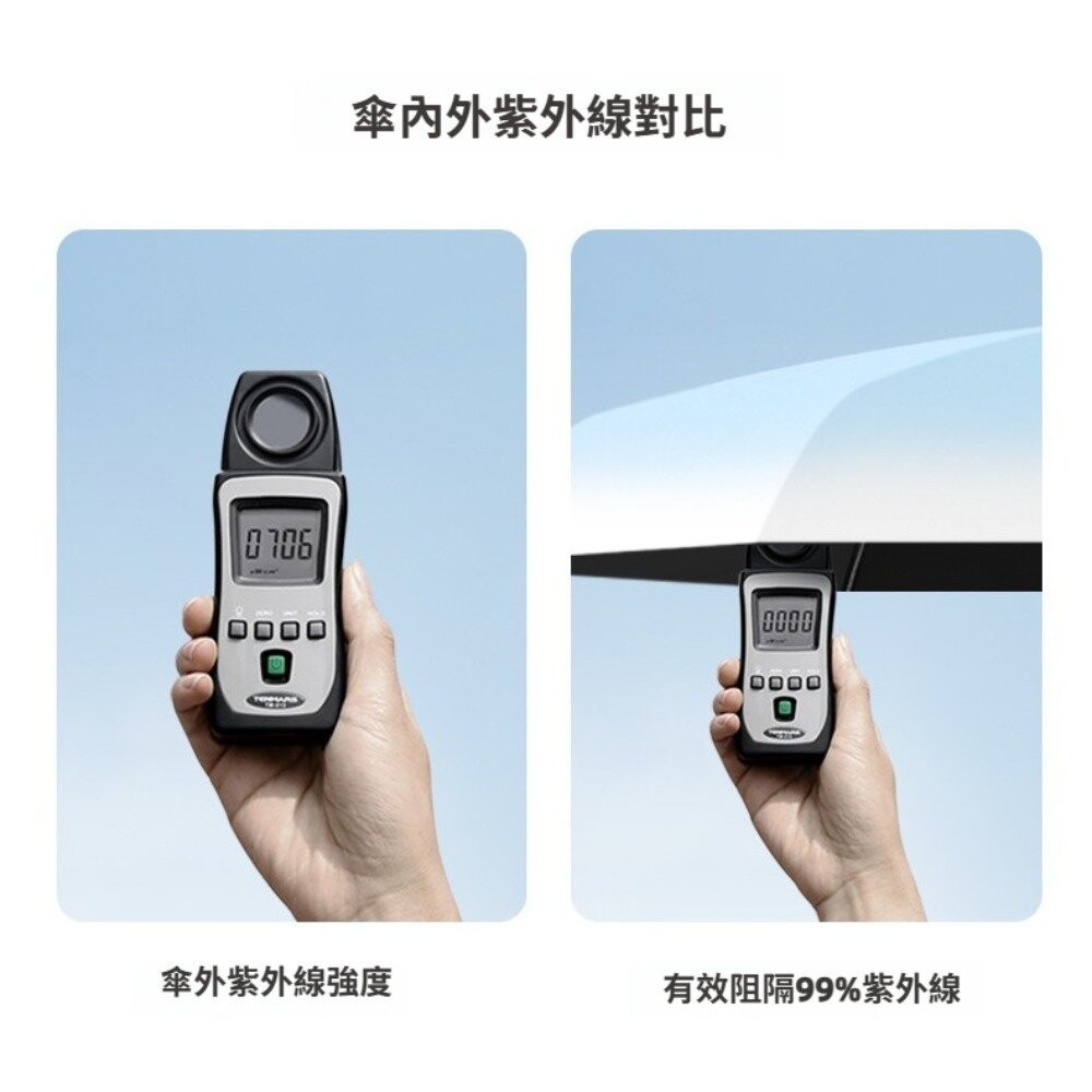 【台北士林*店面】時尚漸層迷你口袋傘 六折漸變色雨傘 折疊傘 防曬傘 黑膠傘 晴雨兩用 加固加厚 送禮-細節圖8
