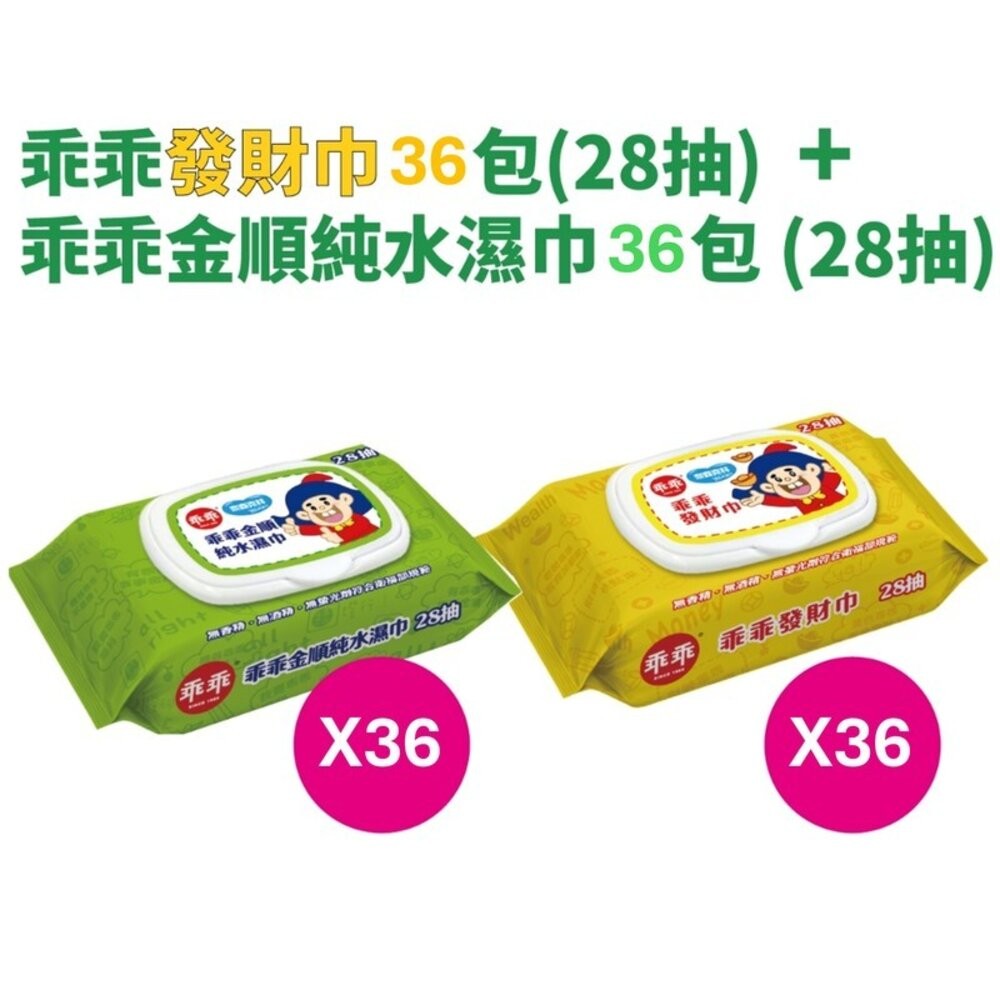 【實體店+發票】乖乖聯名純水濕紙巾 台灣製造 金順純水巾 乖乖發財巾 88抽 奈森克林 招財好運 送禮-規格圖9