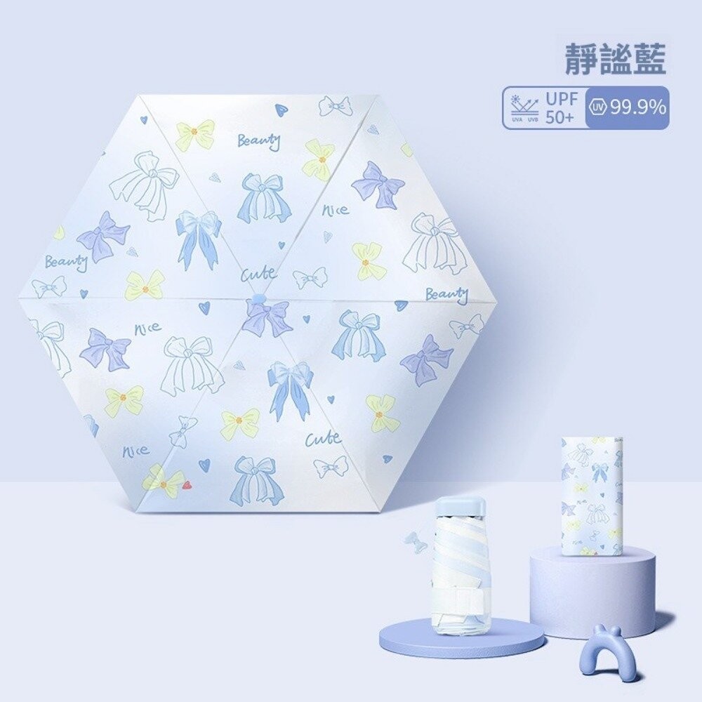 【實體店+發票】自然彩繪迷你口袋傘 迷你油畫傘 五摺傘 晴雨傘 防曬黑膠傘 輕量傘 抗風傘 掌心傘 送禮-規格圖11