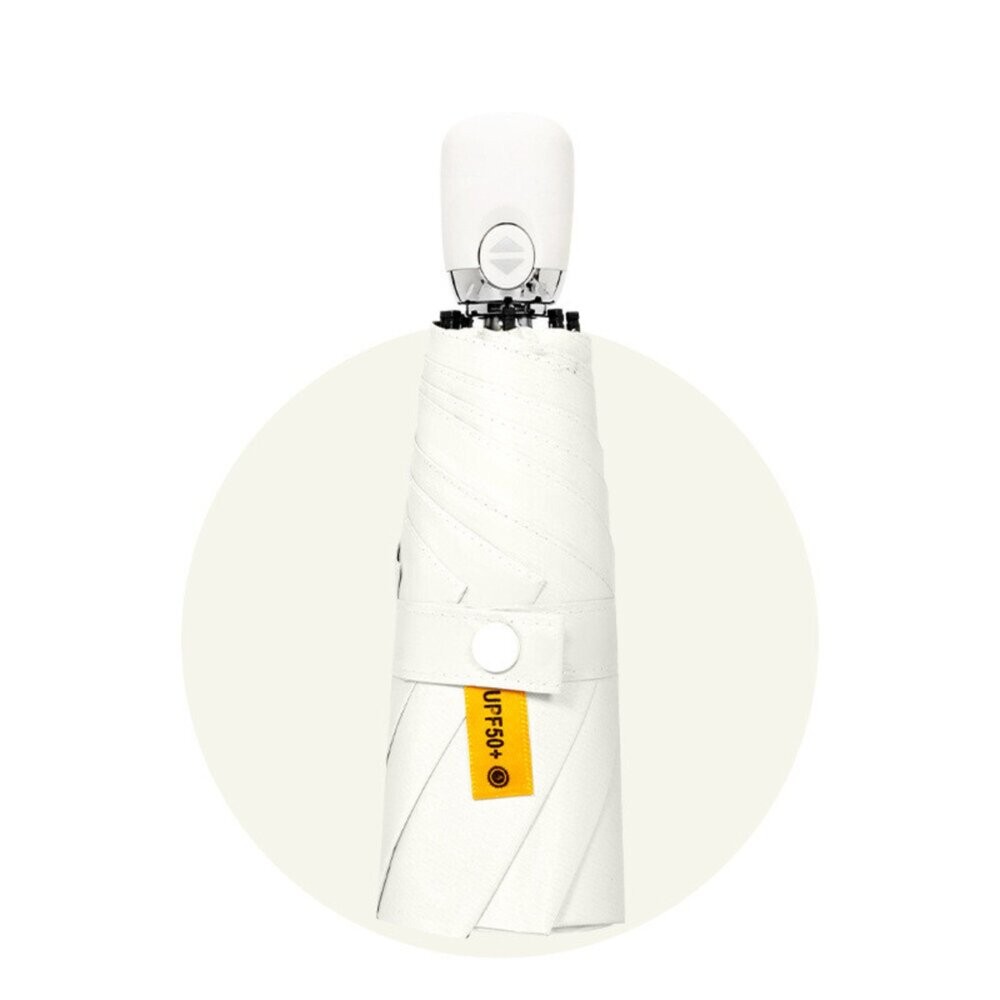 【實體店+發票】五折迷你自動傘 折疊黑膠晴雨傘 兩用迷你便攜雨傘 防曬 防紫外線 遮陽 太陽傘 送禮-細節圖9