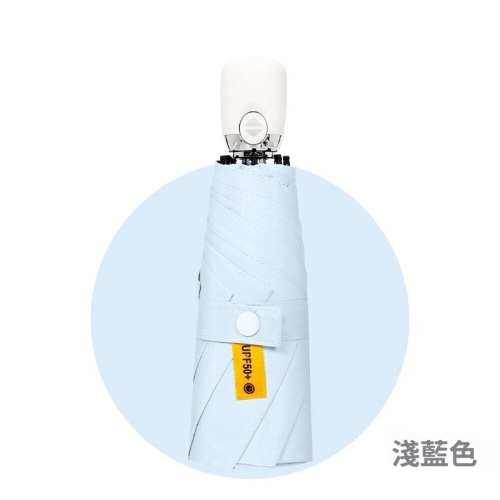 【台北士林*店面】五折迷你自動傘 折疊黑膠晴雨傘 兩用迷你便攜雨傘 防曬 防紫外線 遮陽 太陽傘 送禮-細節圖10
