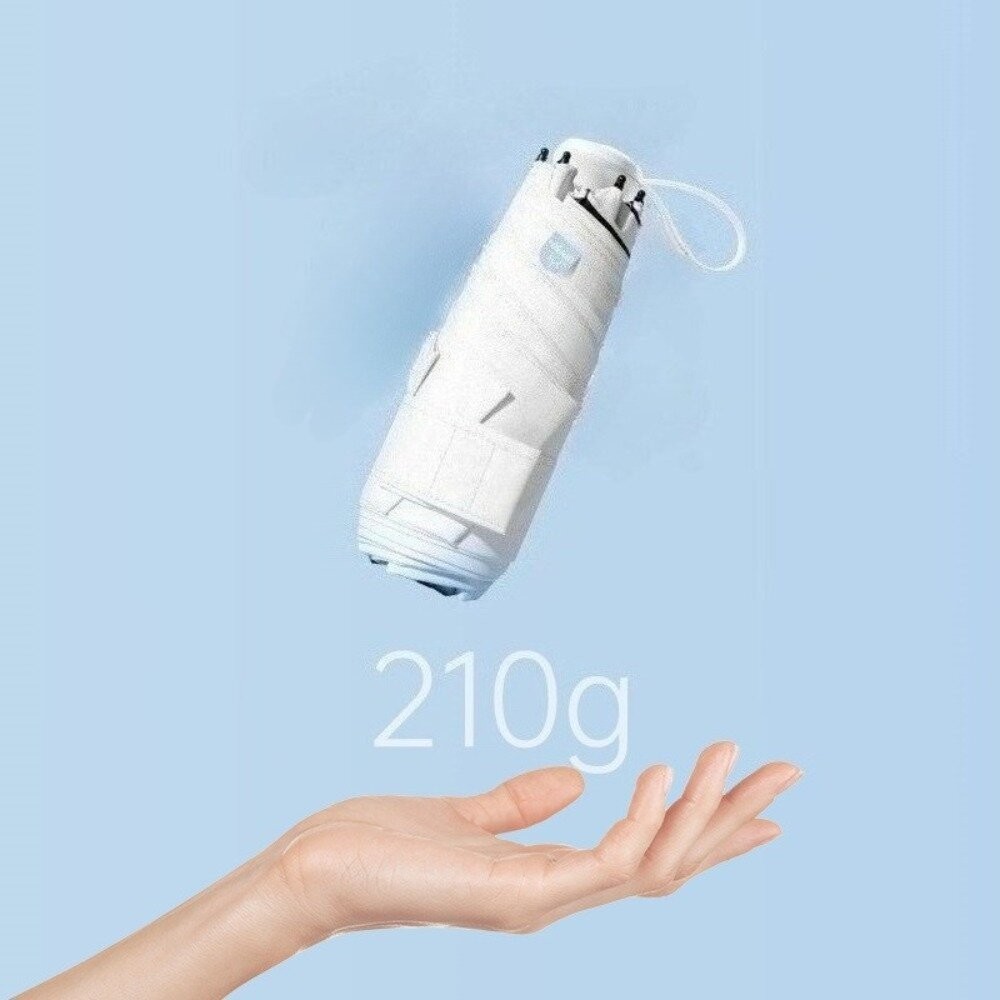 【實體店+發票】魔術藏手柄五折傘 MINI 漸變晴雨兩用傘 防曬傘 輕巧便攜 魔術手柄 防風傘 防紫外線 送禮-細節圖3