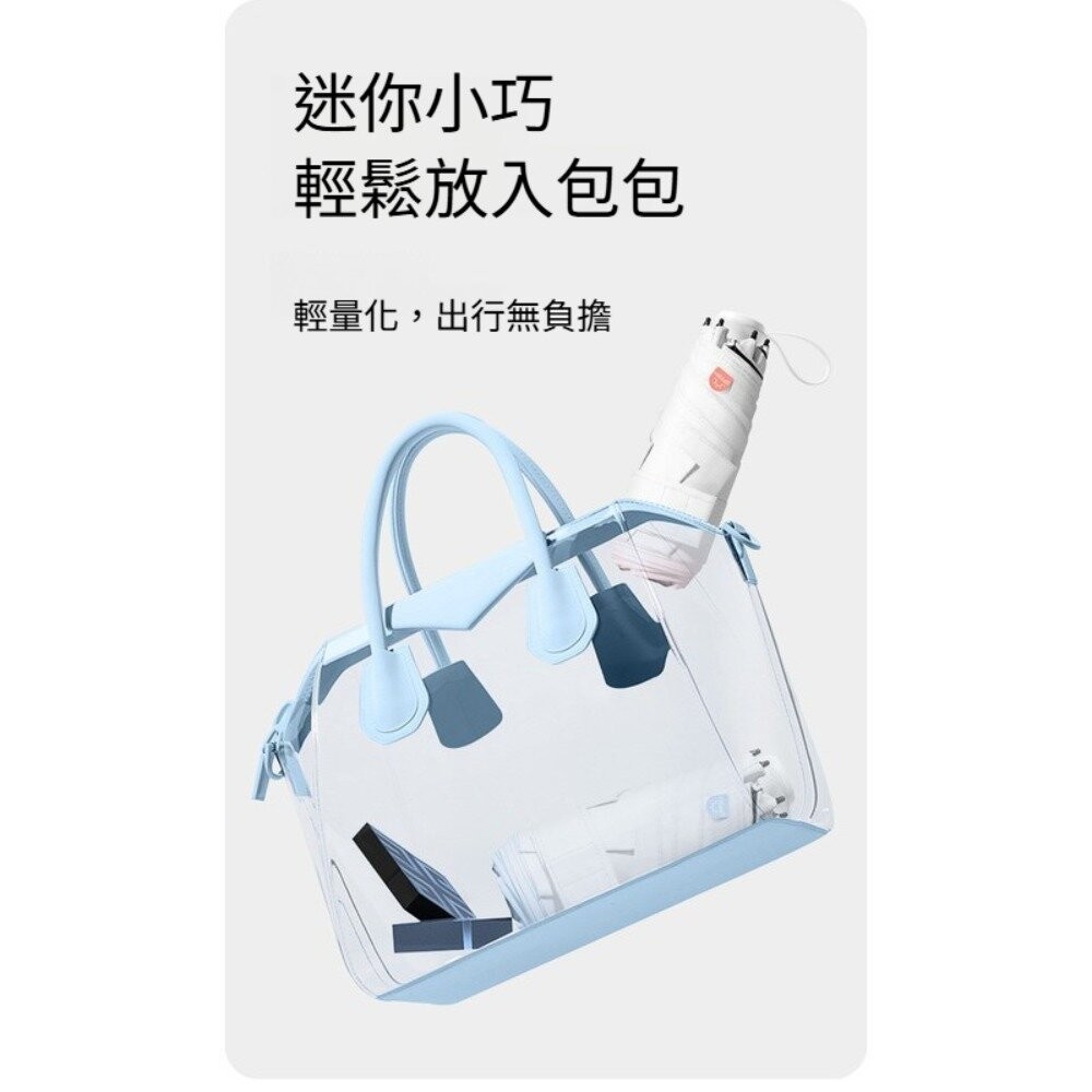 【台北士林*店面】魔術藏手柄五折傘 MINI 漸變晴雨兩用傘 防曬傘 輕巧便攜 魔術手柄 防風傘 防紫外線 送禮-細節圖8