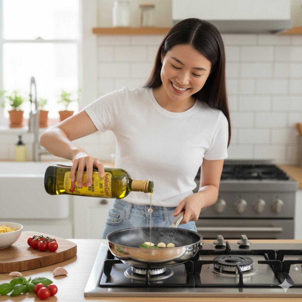 【實體店+發票】囍瑞BIOES＞西班牙純級橄欖油750ml 健康食用油 進口橄欖油 發煙點210°C 煎炒炸烤適用 油嘴-細節圖3