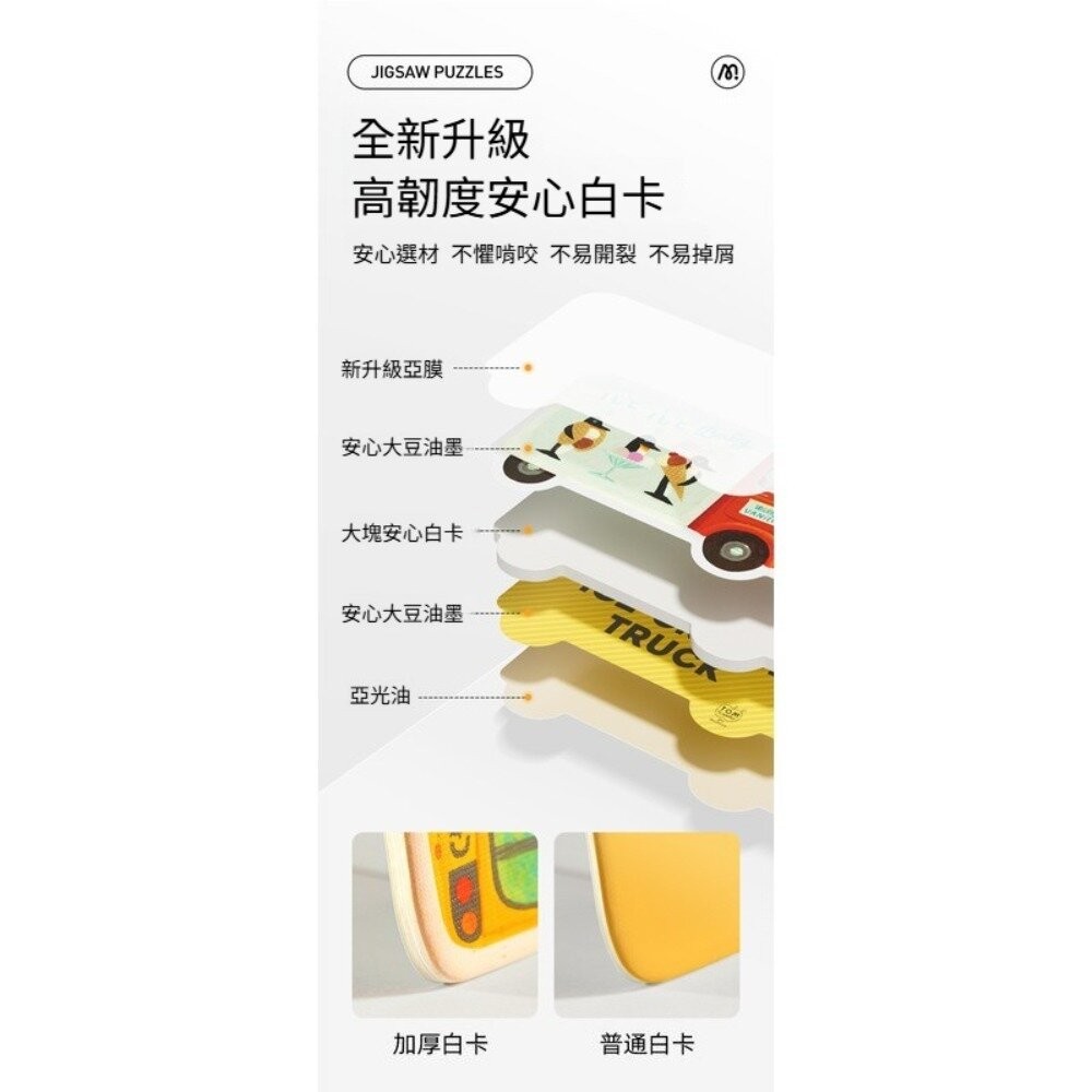 【台北士林*店面】mideer兒童藝術拼圖 拼圖玩具 益智玩具 大塊拼圖 入門拼圖 禮盒包裝 送禮首選 送禮-細節圖3