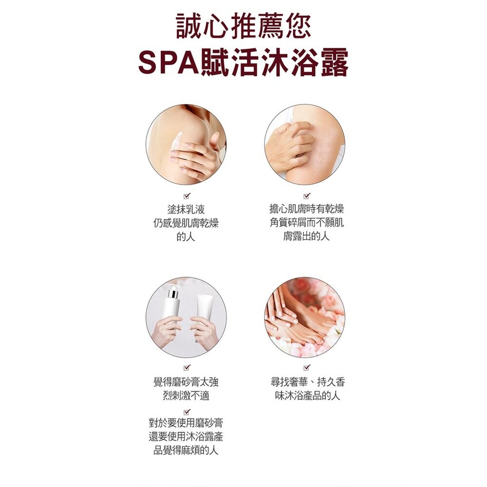 【台北士林*店面】ON THE BODY SPA賦活沐浴露 以色列死海鹽 600g 沐浴露 身體清潔 保濕滋潤 去角質-細節圖2