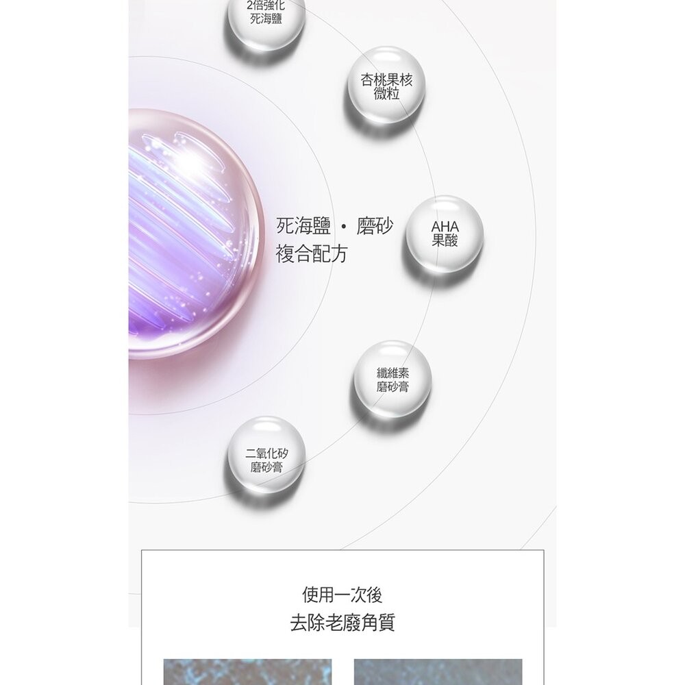 【台北士林*店面】ON THE BODY SPA賦活沐浴露 以色列死海鹽 600g 沐浴露 身體清潔 保濕滋潤 去角質-細節圖5